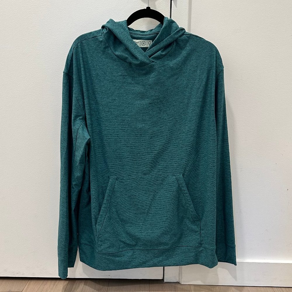 Outdoor Voices Men's Pullover Hoodie / Sweatshirt Dark Green Medium